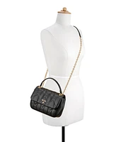 Nine West Rue Chain Convertible Flap Crossbody Bag