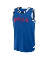Fanatics Men's Royal Buffalo Bills Elements Future Ground Jersey Tank Top