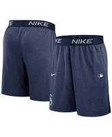 Nike Men's Navy Seattle Mariners Authentic Collection Performance Knit Shorts