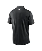 Nike Men's Black San Francisco Giants Authentic Collection Victory Performance Polo Shirt