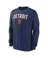 Nike Men's Navy Detroit Tigers Pullover Sweatshirt