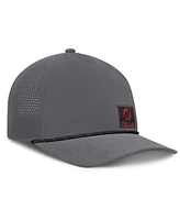 Fanatics Men's Gray New Jersey Devils Captain Rope Adjustable Hat