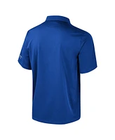 Colosseum Men's Royal Duke Blue Devils Strike Bowling Button-Up Shirt