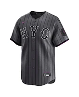 Nike Men's Gray New York Mets City Connect Limited Jersey