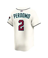 Nike Men's Geraldo Perdomo Cream Arizona Diamondbacks Alternate Limited Player Jersey