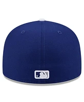 New Era Men's Royal Brooklyn Dodgers 2025 Jackie Robinson Day 59FIFTY Fitted Hat