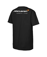 Outerstuff Big Boys and Girls Black McLaren F1 Team Car Logo T-Shirt