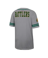 Colosseum Men's Gray Florida A & M Rattlers Free Spirited Baseball Jersey