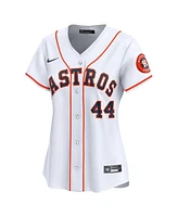 Nike Women's Yordan Alvarez White Houston Astros Home Limited Player Jersey
