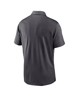 Nike Men's Anthracite Cincinnati Bengals Franchise Performance Polo Shirt