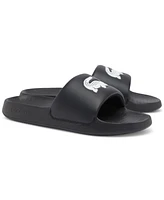 Lacoste Men's Logo Serve Slides 1.0