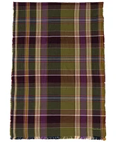 Lauren Ralph Lauren Pre-Spring Woven Plaid Wrap