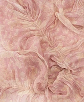 Lauren Ralph Lauren Floral Boa Ruffle Scarf