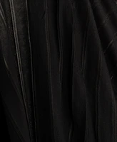 Lauren Ralph Sheer Stripe Ruana