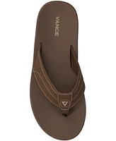 Vance Co. Men's Boyd Comfort Flexible Flip-flop Sandals
