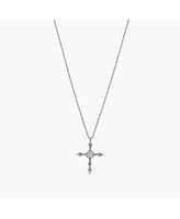 Opal Cross Necklace