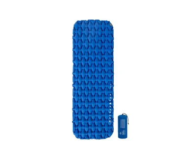 Naturehike Inflatable Camping Sleeping Pad, Ultralight Durable 2.55" Thickness Mattress, Compact Air Mat for Hiking, Traveling, Backpacki
