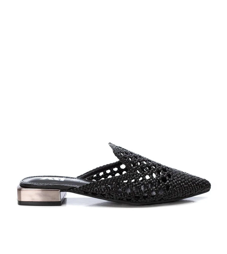 Women's Braided Mules By Xti
