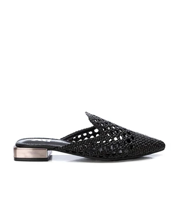 Women's Braided Mules By Xti