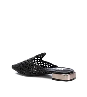 Women's Braided Mules By Xti