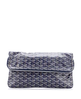 Pre-Owned Goyard Saint Marie Clutch Coated Canvas