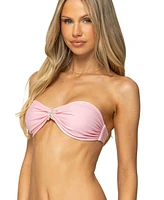 Edikted Women's Starfish Bandeau Bikini Top