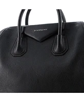 Pre-Owned Givenchy Antigona Bag Leather