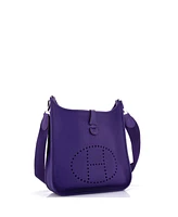 Pre-Owned Hermes Pm Evelyne Bag Gen I Clemence