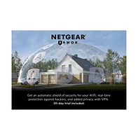 Nighthawk 4-Stream AX1800 Dual-Band WiFi 6 Router