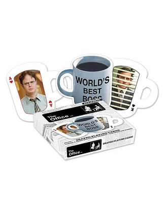 The Office Coffee Mug Shaped Playing Cards