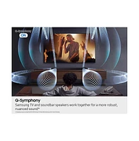 11.1.4 Channel Q-Series Soundbar with Subwoofer and Rear Speakers