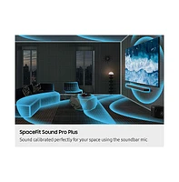 11.1.4 Channel Q-Series Soundbar with Subwoofer and Rear Speakers