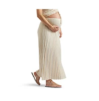 Ripe Maternity Charli Rib Knit Skirt