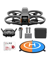 Dji Avata 2 Fly More Combo (Three Batteries) with 128GB MicroSD Card and Landing Pad bundle
