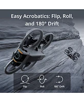 Dji Avata 2 Fly More Combo (Three Batteries) with Avata 2 Custom Molded Hardcase, Double-Sided Drone Landing Pad with Carrying Case, and 128GB MicroSD
