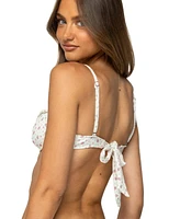 Edikted Women's Amelia Cupped Bikini Top