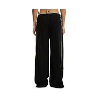 Cotton On Women's Rib Wide Leg Beach Pant