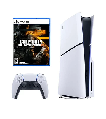 Sony PlayStation 5 Slim Disc PS5 with Call of Duty Black Ops 6 Bundle
