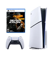 Sony PlayStation 5 Slim Disc PS5 with Call of Duty Black Ops 6 Bundle