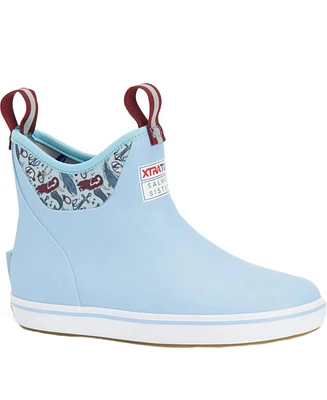Women's Salmon Sisters 6 Ankle Deck Boot