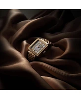 Stuhrling VivreLuxe 34mm Rectangle Ladies Quartz Fashion Watch
