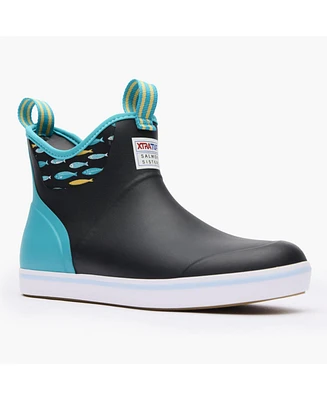 Women's Salmon Sisters 6 Ankle Deck Boot