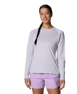Columbia Women's Pfg Tidal Tee Ii Omni-Shade T-Shirt