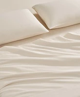 Lucky Brand Serene Slumber 300-Thread Count Cotton -Pc. Sheet Set