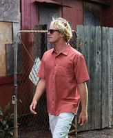 Quiksilver Waterman Men's Centinela Woven Shirt