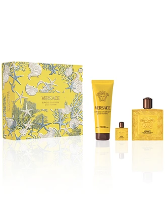 Versace Men's 3-Pc. Eros Energy Pour Homme Eau de Parfum Gift Set