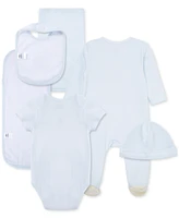 Little Me Baby Boys Cute Bear Cotton Gift Box Set