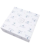Little Me Baby Boys Cotton Puppy Toile Gift Box, 6 Piece Set