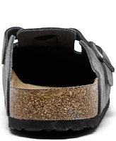 Birkenstock Men's Boston Soft Footbed Clogs from Finish Line