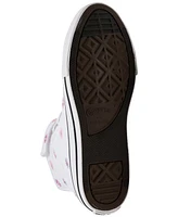 Converse Little Girls Chuck Taylor All Star Florals High Top Casual Sneakers from Finish Line